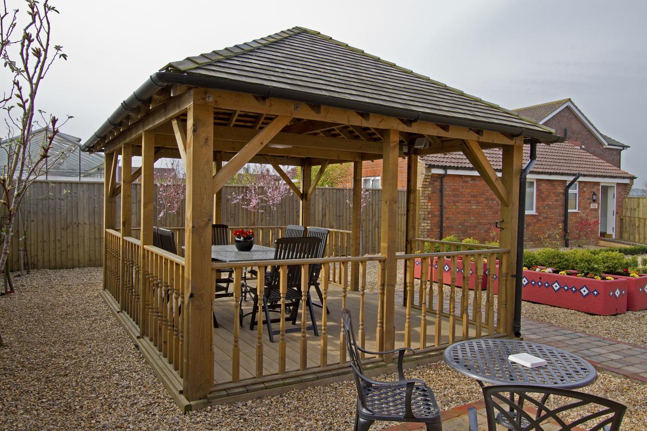 Meals Farm - Courtyard Room North Somercotes エクステリア 写真