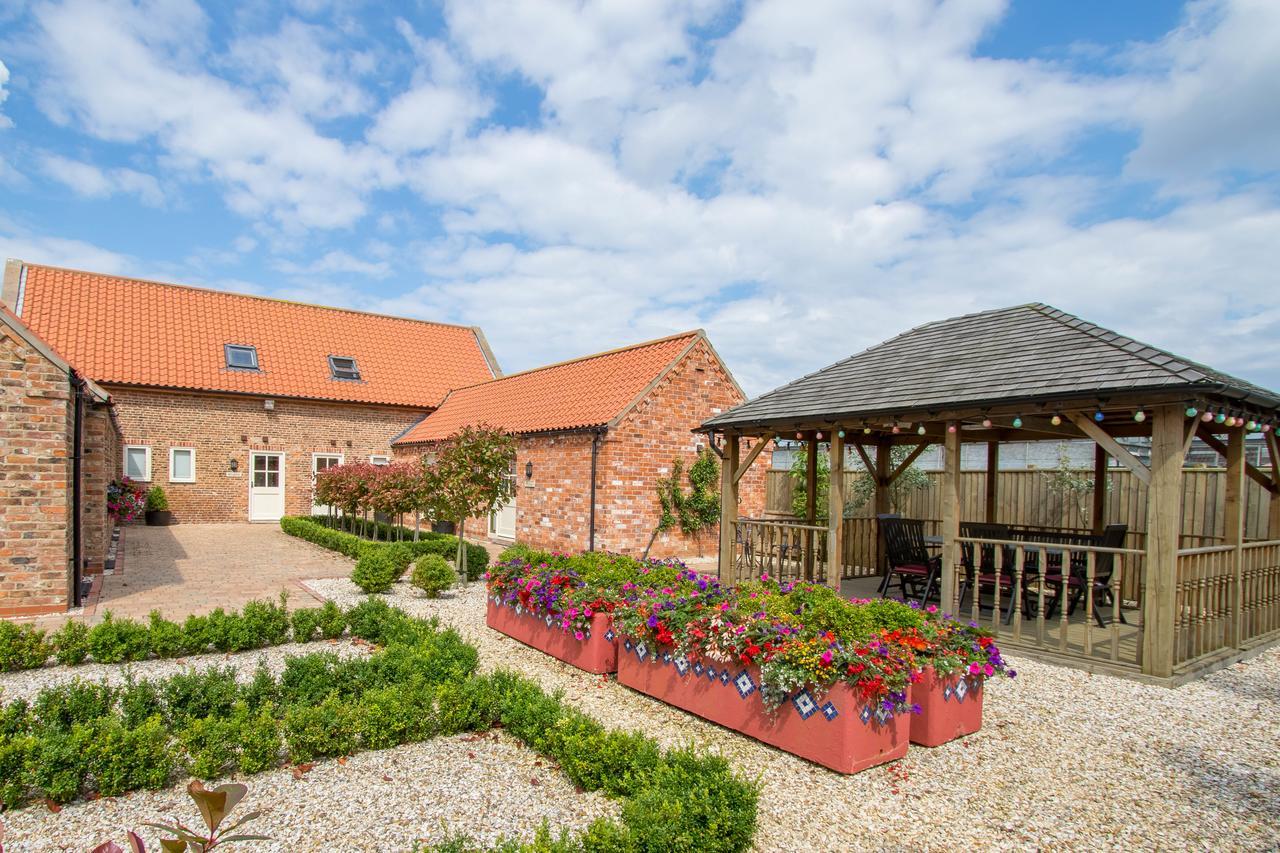Meals Farm - Courtyard Room North Somercotes エクステリア 写真